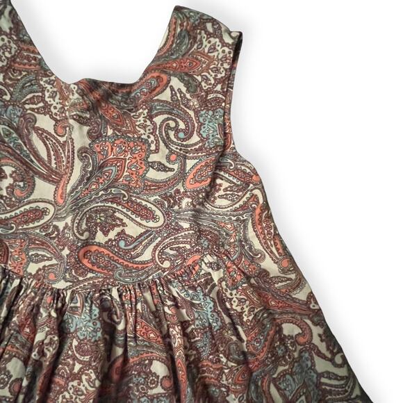 Neck & Neck VGUC 4-5 Yrs Paisley Sundress - Picture 4 of 7